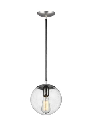 Leo-Hanging Globe Outdoor (Damp) Pendant by Visual Comfort Studio