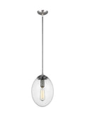 Leo - Hanging Globe Outdoor (Damp) Pendant by Visual Comfort Studio