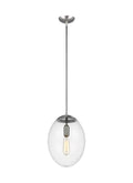 Leo H.G. Outdoor (Damp) Pendant by Visual Comfort Studio