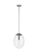 Leo H.G. Outdoor (Damp) Pendant by Visual Comfort Studio