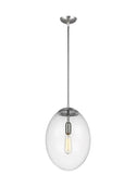 Leo H.G. Outdoor (Damp) Pendant by Visual Comfort Studio