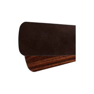 Buy oiled-bronze-walnut-finish-with-oiled-bronze-and-reversible-walnut-blades in. Fan Blade Series Blade Set by Quorum