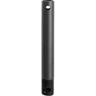 Buy matte-black in. Downrod by Quorum by Quorum