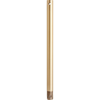 Buy aged-brass in. Downrod by Quorum