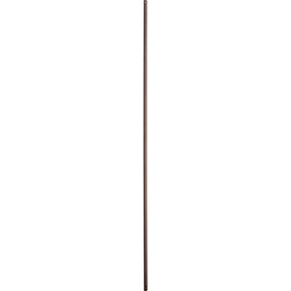 Buy oiled-bronze in. Downrod by Quorum