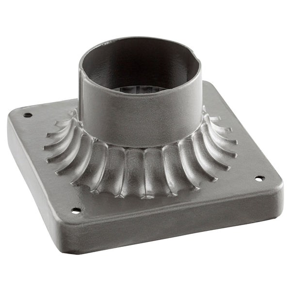 Cast Post Adapters Outdoor (Wet)  by Quorum