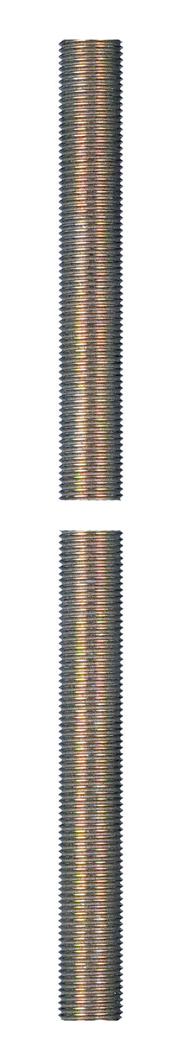 Satco Fixture Accents/Parts Steel / Zinc Nipple Accents