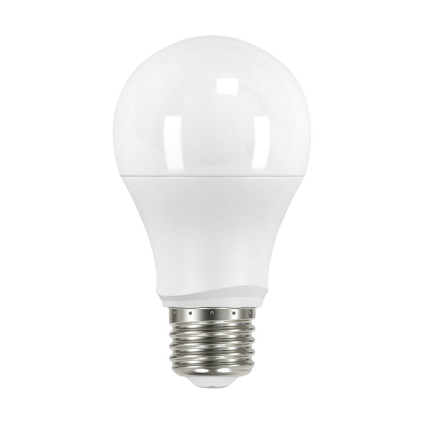 8 Watt E26 A19 120V Outdoor (Damp)LED 5000k Light Bulb by Satco