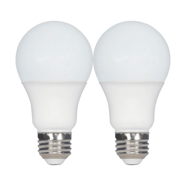 9 Watt E26 A19 120.00V LED 2700k Light Bulb by Satco