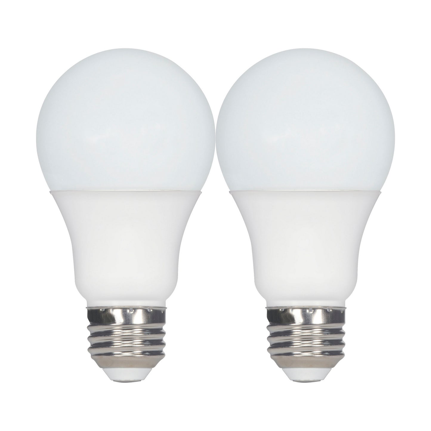 9.8 Watt (75 Watt Equivalent) Medium A19 120V LED 2700k Light Bulb by Satco
