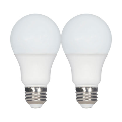 9.8 Watt (75 Watt Equivalent) Medium A19 120V LED 2700k Light Bulb by Satco