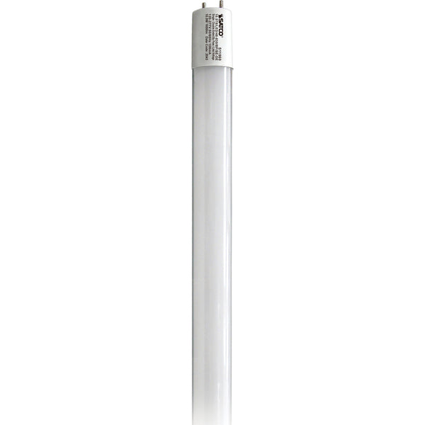 Tubular 10 Watt G13 T8 120.00V LED 3000k Light Bulb by Satco
