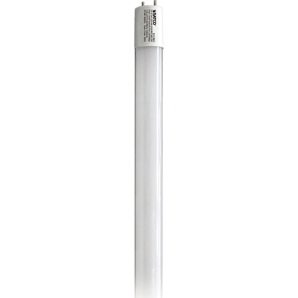 Tubular 10 Watt G13 T8 120.00V LED 3500k Light Bulb by Satco