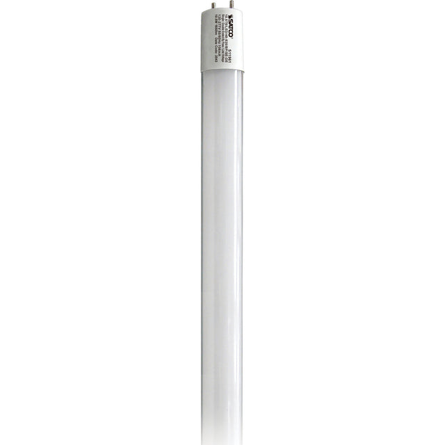 Tubular 10 Watt G13 T8 120.00V LED 3500k Light Bulb by Satco