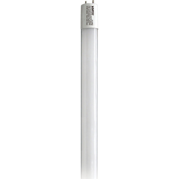 Tubular 10 Watt G13 T8 120.00V LED 4000k Light Bulb by Satco