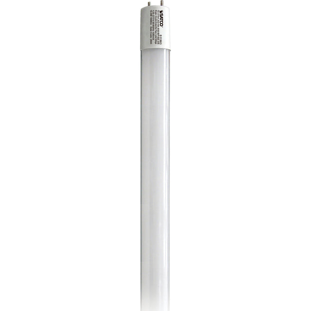 Tubular 10 Watt G13 T8 120.00V LED 5000k Light Bulb by Satco