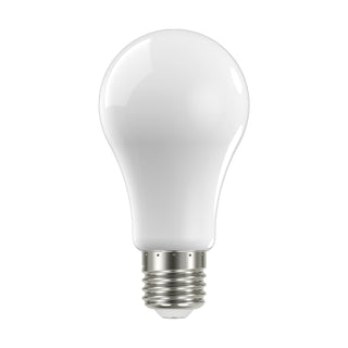 Buy soft-white-with-soft-white-glass 13 Watt E26 A19 120.00V LED 4000k Light Bulb by Satco