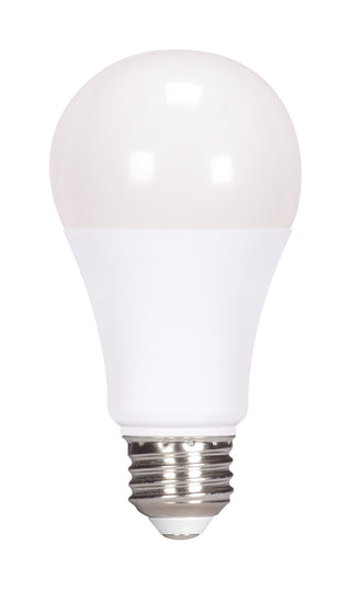 Buy frost-with-frost-glass 11 Watt E26 A19 120.00V LED 2700k Light Bulb by Satco