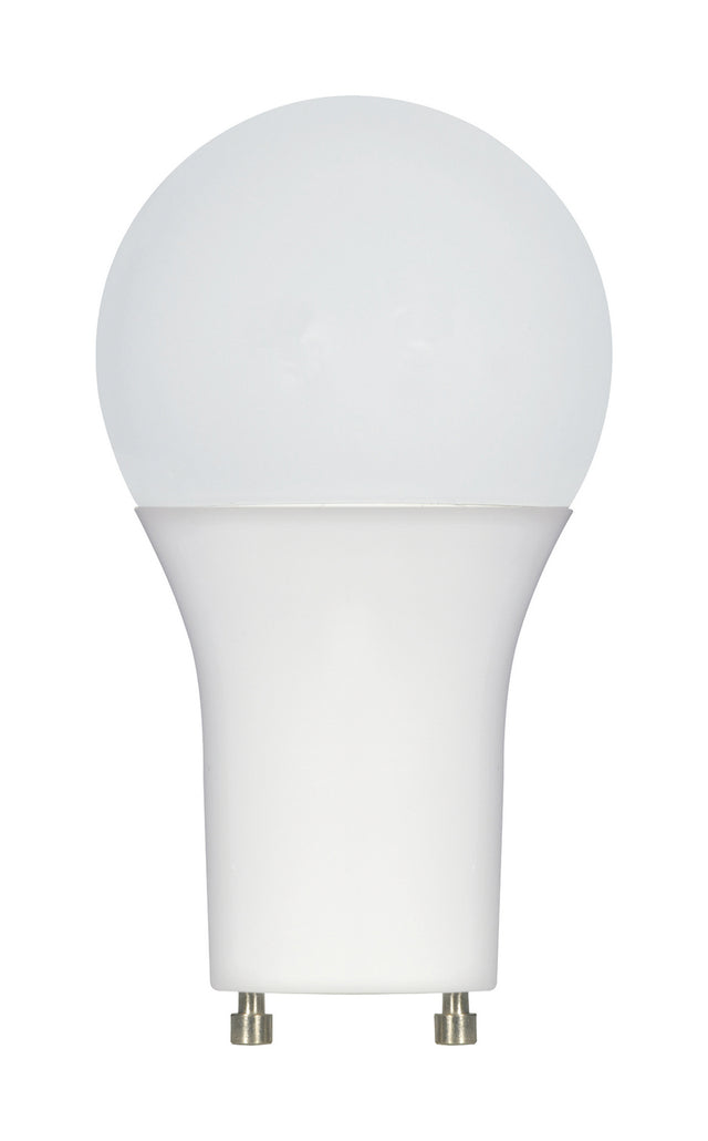 11 Watt GU24 A19 120V Outdoor (Damp)LED 3000k Light Bulb by Satco