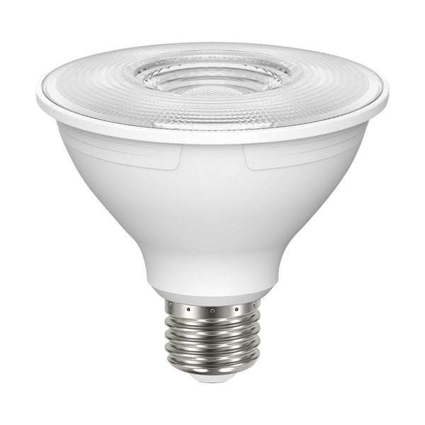 Reflector 8 Watt E26 PAR30SN 120V Outdoor (Wet)LED 3000k Light Bulb by Satco