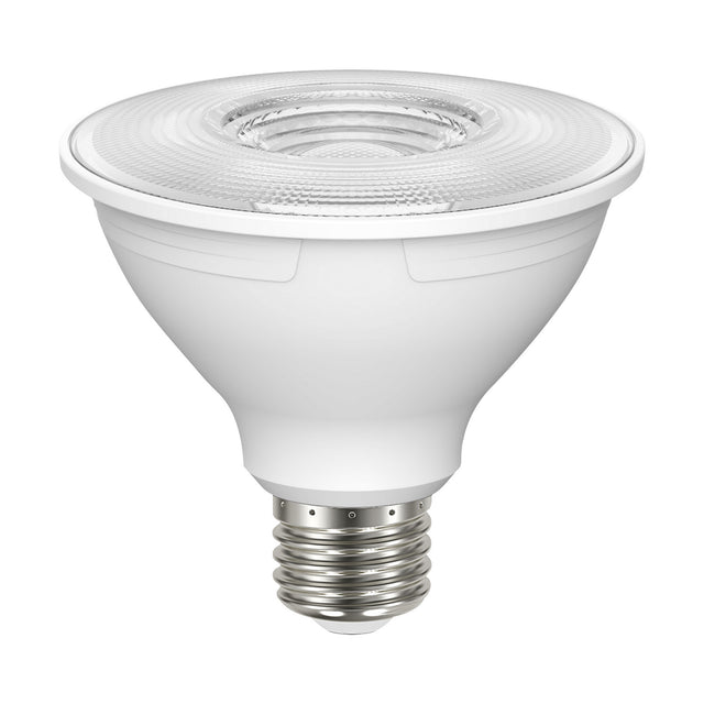 Reflector 8 Watt E26 PAR30SN 120V Outdoor (Wet)LED 4000k Light Bulb by Satco