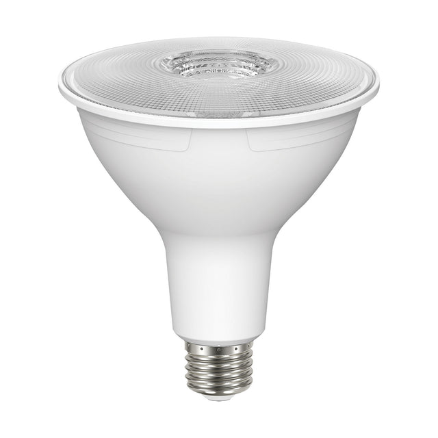 Reflector 11 Watt E26 PAR38 120.00V LED 4000k Light Bulb by Satco