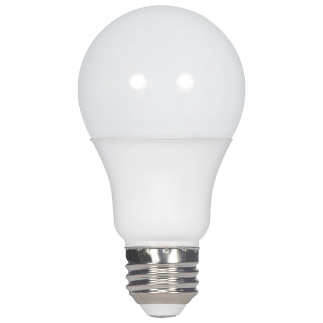 9 Watt E26 A19 12.00V LED 5000k Light Bulb by Satco
