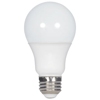 9 Watt E26 A19 12V Outdoor (Damp)LED 5000k Light Bulb by Satco