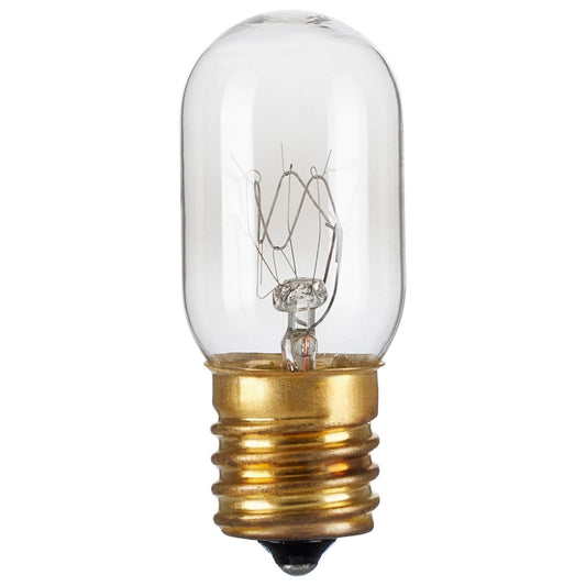 Tubular 30 Watt E17 T7 130V Incandescent 2700k Light Bulb by Satco