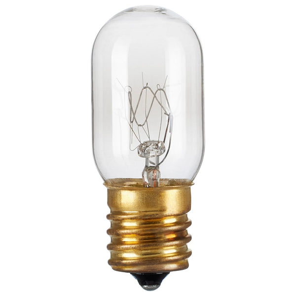 Tubular 30 Watt E17 T7 130V Incandescent 2700k Light Bulb by Satco