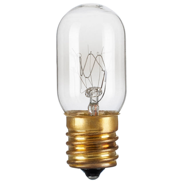 Tubular 30 Watt E17 T7 130V Incandescent 2700k Light Bulb by Satco