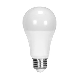 Buy frost-with-frost-glass 11 Watt E26 A19 120.00V LED 4000k Light Bulb by Satco