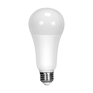16 Watt E26 A19 120V Outdoor (Damp)LED 4000k Light Bulb by Satco