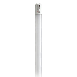 Tubular 9 Watt G13 T8 120.00V LED 3000k Light Bulb by Satco