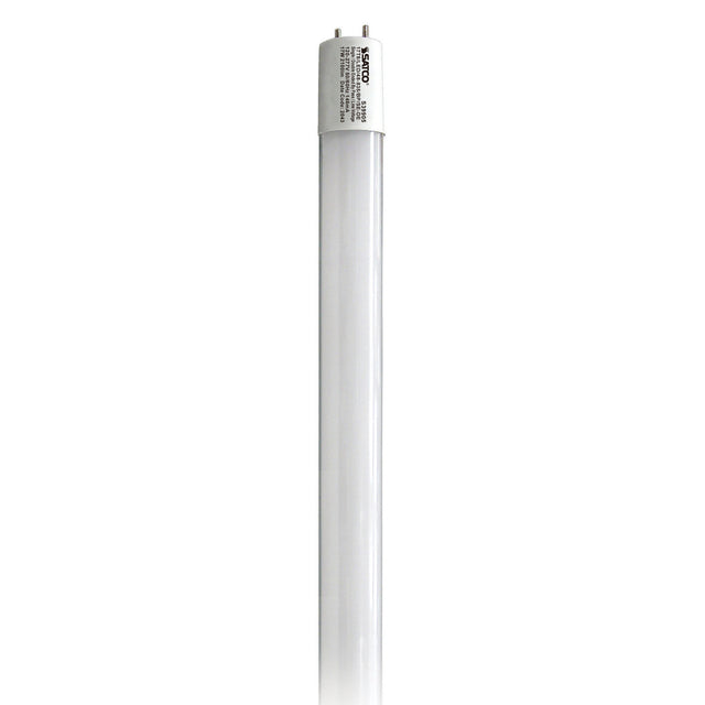 Tubular 17 Watt G13 T8 120.00V LED 3500k Light Bulb by Satco