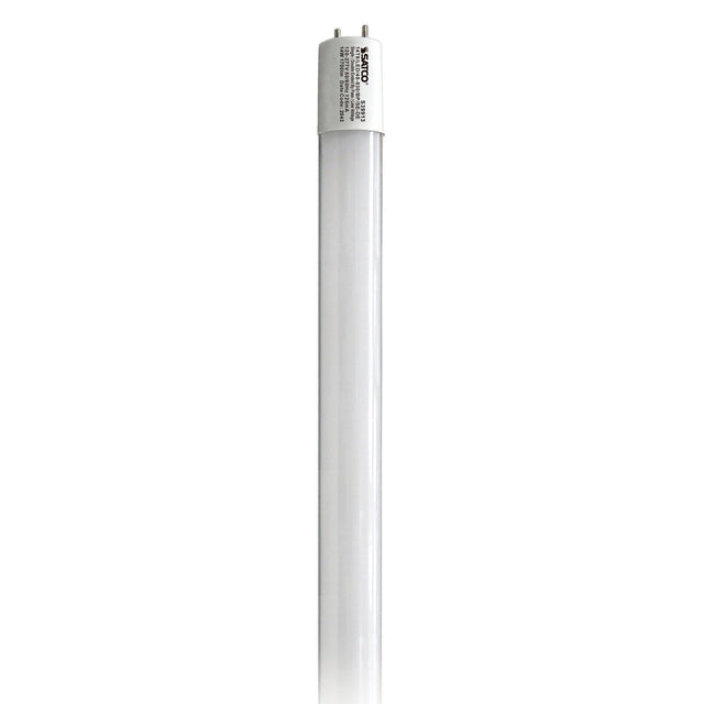Tubular 14 Watt G13 T8 120.00V LED 3000k Light Bulb by Satco