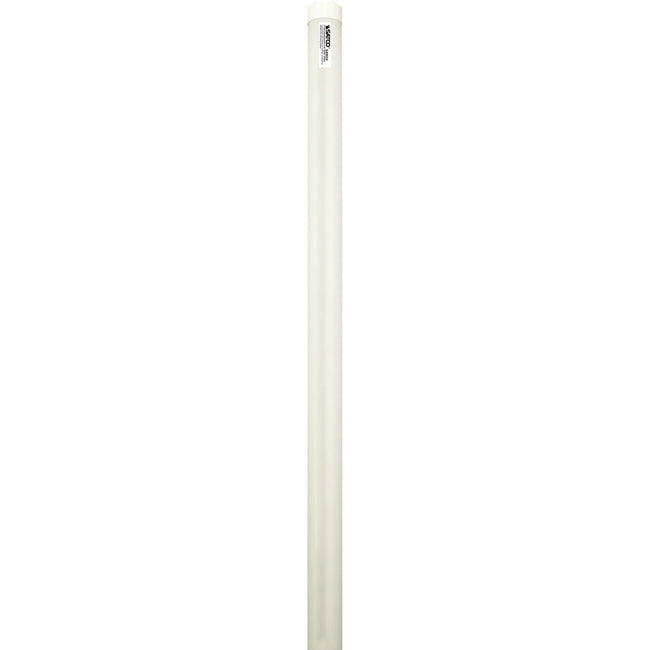 Tubular 11 Watt (75 Watt Equivalent) G13 T8 1800L LED 3000k Light Bulb by Satco - 210 [Satco-S49934|MAIN]