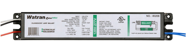 Satco Fixture Accents/Parts Universal Voltage Ballast Accents