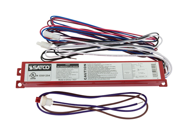 Satco Fixture Accents/Parts Outdoor (Damp) LED Driver Accents
