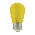 S14 1 Watt E26 S14 120.00V LED Light Bulb by Satco