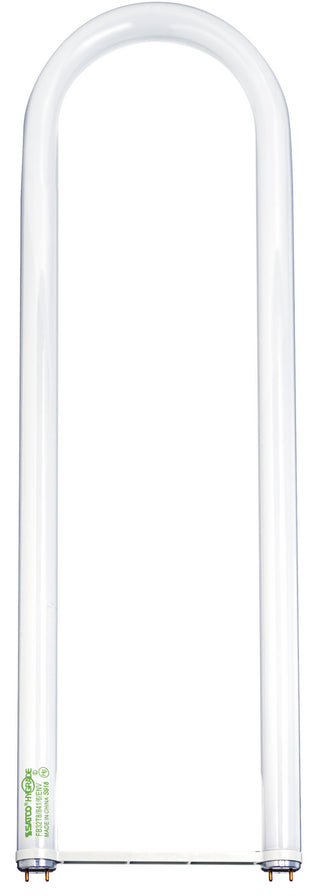 Buy white-with-white-glass Tubular 32 Watt G13 T8 Fluorescent 4100k Light Bulb by Satco