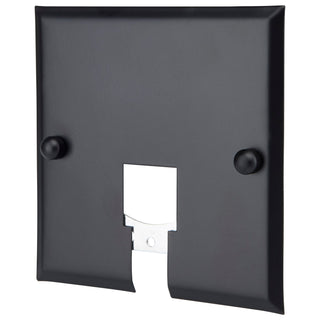 Buy black Canopy Track Plate by Nuvo Lighting