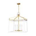 Carlow Outdoor (Damp) Lantern by Visual Comfort Studio