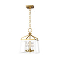 Carlow Outdoor (Damp) Lantern by Visual Comfort Studio