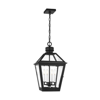 Buy textured-black Hyannis Outdoor (Damp) Hanging Lanterns by Visual Comfort Studio