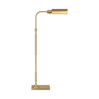 Buy burnished-brass Kenyon Floor Lamp by Visual Comfort Studio