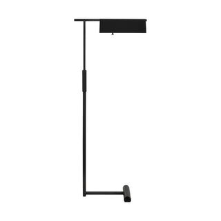Buy midnight-black Foles Floor Lamp by Visual Comfort Studio