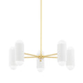 Kira Outdoor (Damp) Chandelier by Mitzi
