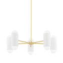 Kira Outdoor (Damp) Chandelier by Mitzi