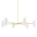 Kira Outdoor (Damp) Chandelier by Mitzi